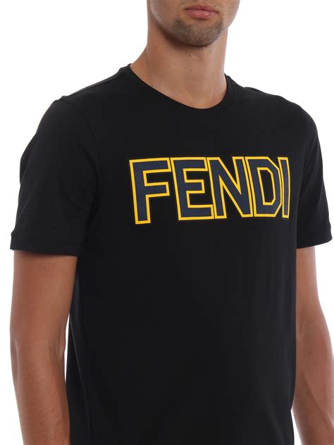 t shirt fendi inspired|fendi t shirt original.